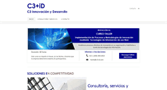 Desktop Screenshot of c3-id.com