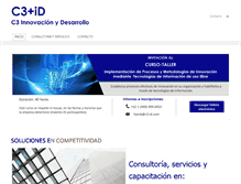 Tablet Screenshot of c3-id.com